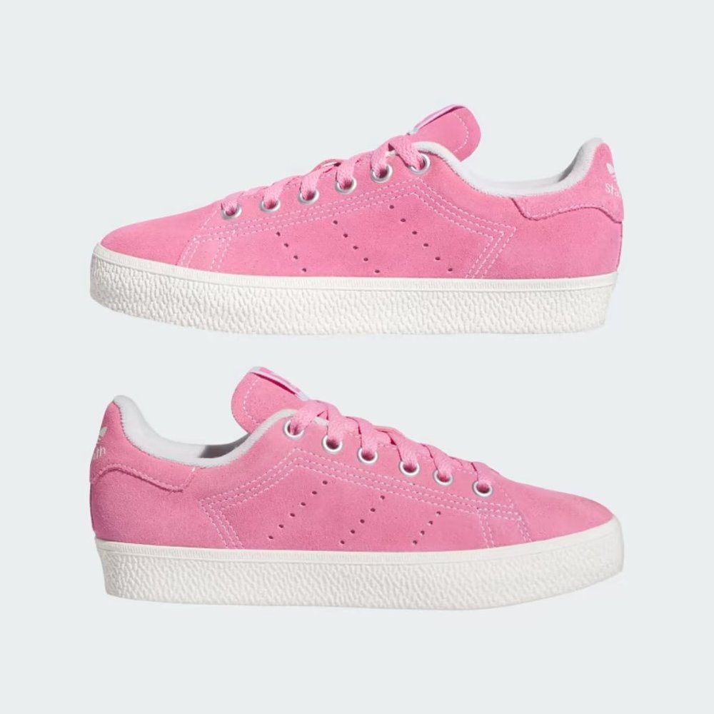 🆕 Adidas Stan Smith CS Pink Low Top Sneaker Shoes- Never been worn